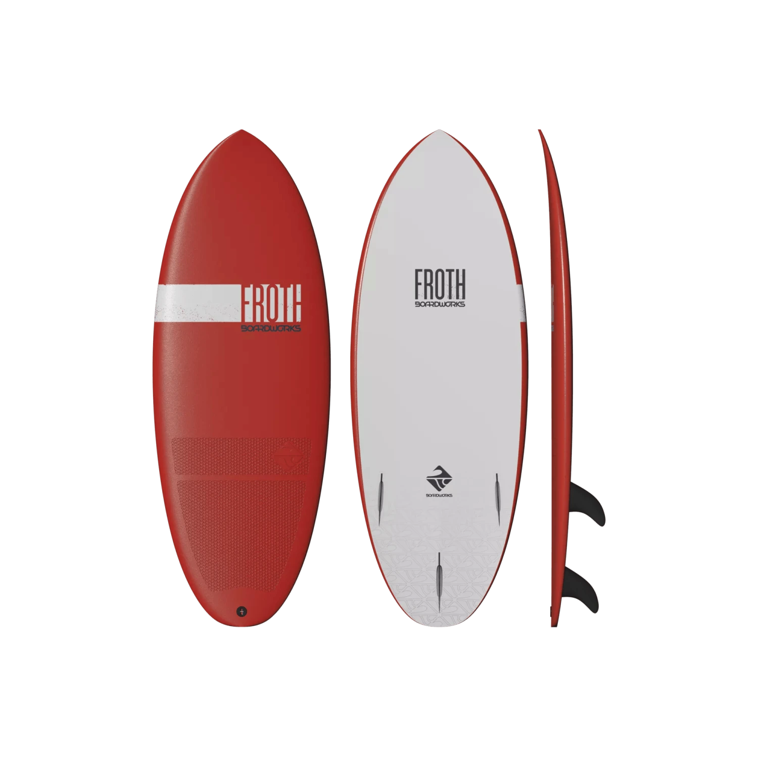 Froth 5' Shortboard 1 Froth 5' Shortboard