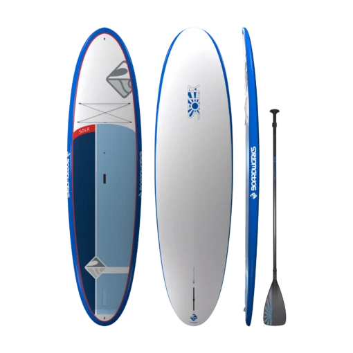 Solr 10'6" All-Around Paddle Board With Paddle 8 Solr 10'6" All-Around Paddle Board With Paddle -Boat Shop 4440148530 TOP