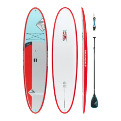 Solr 11'6" All-Around Paddle Board With Paddle And Leash
