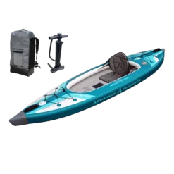 Boat Shop 13 Advanced Elements AirVolutionâ„¢ Sport Recreational Kayak With Pump