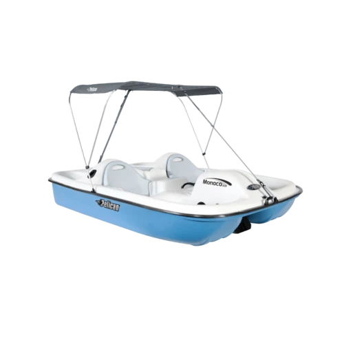 Pelican Monaco DLX Pedal Boat With Canopy 5 Pelican Monaco DLX Pedal Boat With Canopy -Boat Shop HHA25P109 ISO