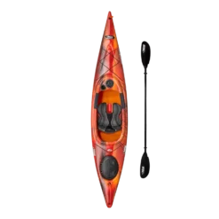 Boat Shop 35 Pelican Shoal 120XE Recreational Kayak With Paddle