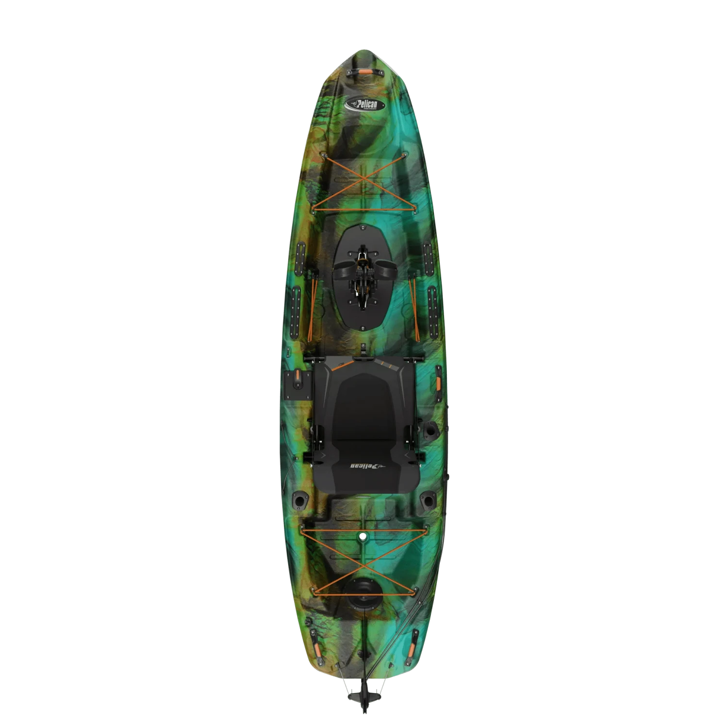 Pelican Catch 110HDII Fishing Kayak 2 Pelican Catch 110HDII Fishing Kayak - Image 2