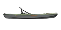 Pelican Catch Classic 120 Fishing Kayak -Boat Shop KRP12P103 SIDE