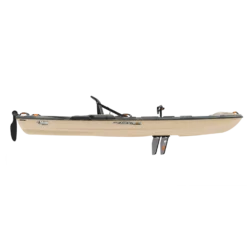 Pelican Catch 130 Hydryve II Fishing Kayak -Boat Shop KRP13P100 SIDE