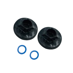 Pelican Pedal Boat Wheel Bushings In Black - Pack Of 2