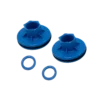 Pelican Pedal Boat Wheel Bushings In Azure Blue - Pack Of 2