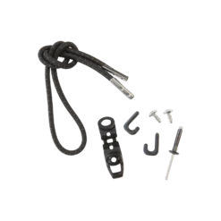 Pelican Black & Gray 25" (63.5 Cm) Paddle Tie-Down With Hook