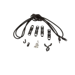 Pelican Black & Gray 90" (229 Cm) Tank Well Bungee Cord