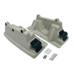 Pelican Foreward Folding Bucket Seat Lateral Supports