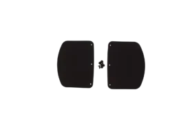 Pelican Black Cushioned Knee Brace Pads