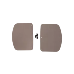 Pelican Grey Cushioned Knee Brace Pads