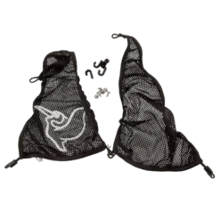 Pelican Black & White Mesh Deck Cover