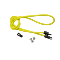 Pelican Yellow Green 40" (102 Cm) Tank Well Bungee Cord