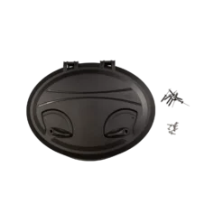 Pelican Double-Wide Quick Lock Hatch - Black