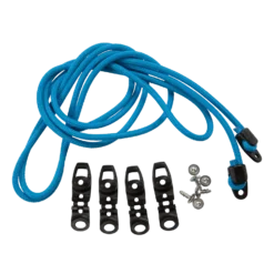 Pelican Electric Blue 98" (248.9 Cm) Tank Well Bungee Cord