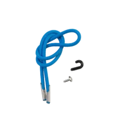 Pelican Electric Blue 25" (63.5 Cm) Paddle Tie-Down With Hook