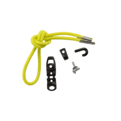 Pelican Yellow Green 25" (63.5 Cm) Multi-Purpose Bungee Cord With Hook