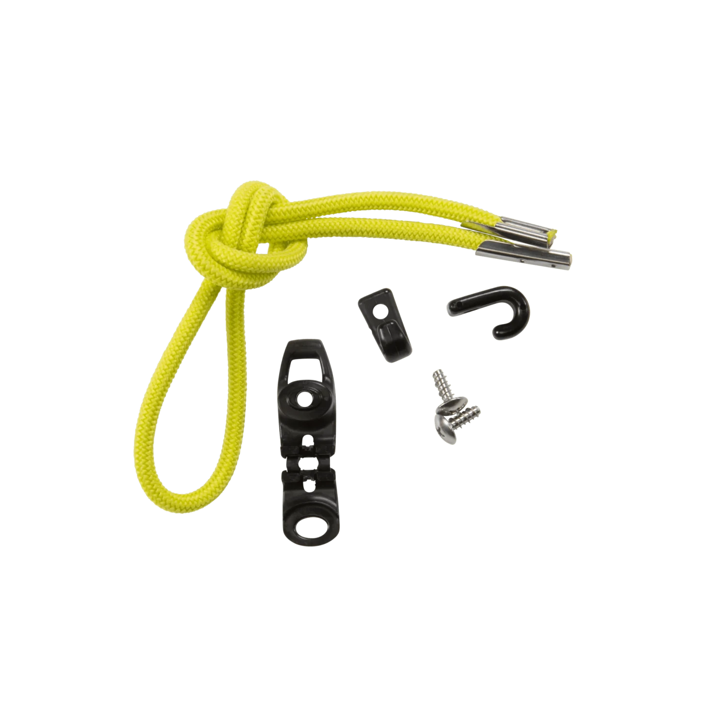 Pelican Yellow Green 25" (63.5 Cm) Multi-Purpose Bungee Cord With Hook 1 Pelican Yellow Green 25" (63.5 Cm) Multi-Purpose Bungee Cord With Hook