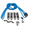 Pelican Electric Blue 90" (229 Cm) Tank Well Bungee Cord