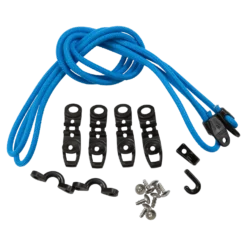 Pelican Electric Blue 90" (229 Cm) Tank Well Bungee Cord