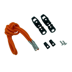 Pelican Bright Orange 25" (63.5 Cm) Multi-Purpose Bungee Cord With Hook