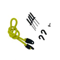 Pelican Yellow Green 24" (61 Cm) Multi-Purpose Bungee Cords