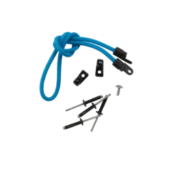 Pelican Electric Blue 24" (61 Cm) Multi-Purpose Bungee Cords