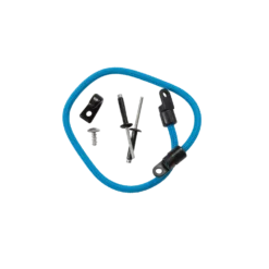 Pelican Electric Blue 17" (43 Cm) Deck Bungee Cord