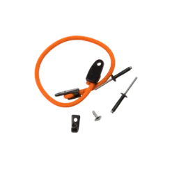 Pelican Bright Orange 17" (43 Cm) Deck Bungee Cord