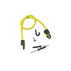 Pelican Yellow Green 17" (43 Cm) Deck Bungee Cord