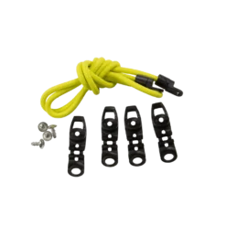 Pelican Yellow Green 44" (112 Cm) Tank Well Bungee Cord