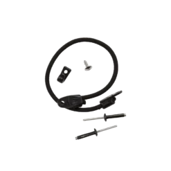 Pelican Black 17" (43 Cm) Deck Bungee Cord