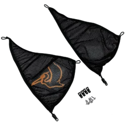 Pelican Bright Orange Mesh Deck Cover