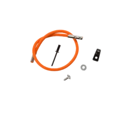 Pelican Bright Orange 16" (40.6 Cm) Multi-Purpose Bungee Cord With Hook