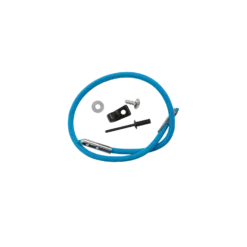 Pelican Electric Blue 16" (40.6 Cm) Multi-Purpose Bungee Cord With Hook