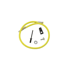 Pelican Yellow Green 16" (40.6 Cm) Multi-Purpose Bungee Cord With Hook