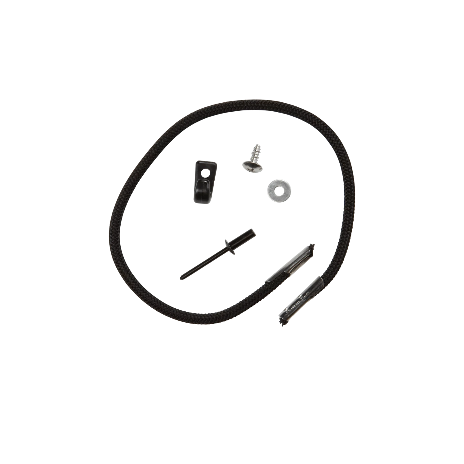 Pelican Black 16" (40.6 Cm) Multi-Purpose Bungee Cord With Hook 1 Pelican Black 16" (40.6 Cm) Multi-Purpose Bungee Cord With Hook