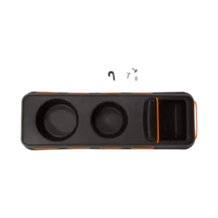 Pelican Center Console Cover With Bungee Cord In Orange