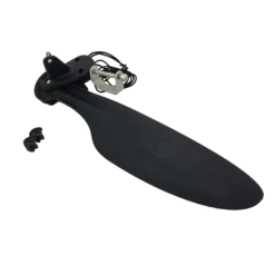 Pelican Rudder Axle Assembled