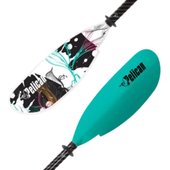 Pelican Symbiosa Adjustable Kayak Paddle 230-240 Cm (90.5"-94.4")