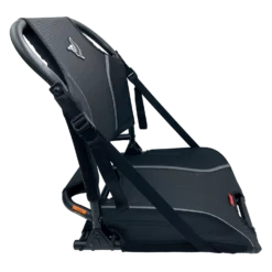 Pelican Folding Seat With Ergo360 Cushion - Black -Boat Shop PS1978 SIDE