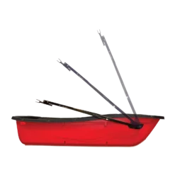 Pelican Trek Sport 82-94 Tow Hitch -Boat Shop PS2109 SIDE